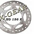 Δισκόπλακα εμπρός X-GEAR  CAGIVA CANYON 500 / HONDA XRV 650 AFRICA TWIN-Single Disc 88-89 (Δες XG-177) XGEAR
