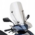 Ζελατίνα Γνήσια Honda 46cm Mat Jeans Blue Metallic Για SH350 2025-> HONDA-ACCESS