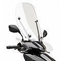 Ζελατίνα Γνήσια Honda 46cm Mat Beta Silver Metallic Για SH350 2025-> HONDA-ACCESS