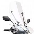 Ζελατίνα Γνήσια Honda 46cm Mat Coal Black Metallic Για SH350 2025-> HONDA-ACCESS