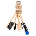 Oxford Mint OX238 Wood Motorcycle Motorbike Cleaning Brushes