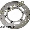 Front Disk Brake HONDA CBF 125 '08 XGEAR