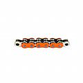 AFAM A520MX4-O120L Super Ενισχυμένη Αλυσίδα 520 για Off-Road Πορτοκαλί 120L
