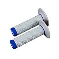 Χειρολαβές Renthal MX Dual Grips G206 Comfort Διπλής Πυκνότητας Γκρι/Μπλε