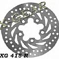 Rear disk brake KYMCO DINK 125 '02 / YUP 250 03-04
