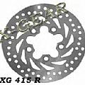 Rear disk brake KYMCO DINK 125 '02 / YUP 250 03-04 XGEAR