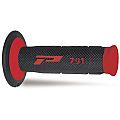 Χειρολαβές PRO GRIP 791 Μαύρο - Κόκκινο 22/25 115 mm