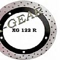 Rear Disc brake BMW R 850 C / GS / R 98-07 / BMW R 1150 S / R / RS / RT 01-06 XGEAR