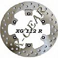 Rear Disc brake APRILIA MX 50 03-05 /  APRILIA PEGASO 650 91-05 XGEAR