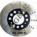 Front and Rear Disk Brake YAMAHA CS 50 JOG 02-09 / APRILIA SR 50 - ALL MODELS 96-06