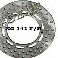 Front and Rear Disk Brake GILERA Runner VX 125 05-09 / PIAGGIO X 9 - 125 4T 01-07 XGEAR