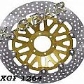 Floating Front Disk Brake APRILIA AF 1 FUTURA 90-92 / MX 125 04-07 XGEAR