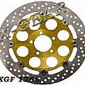 Floating Front Disk Brake KAWASAKI ZXR 400 RR 91-03 XGEAR