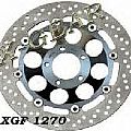 Floating Front Disk Brake SUZUKI TV 250 88-90 XGEAR