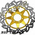 Floating Front Disk Brake YAMAHA SR 500 78-82 XGEAR
