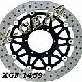 Floating Front Disk Brake HONDA CBR 900 RR 00-01 XGEAR