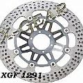 Floating Front Disk Brake HONDA NTV 650 BROS 88-92 XGEAR