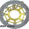 Floating Front Disk Brake HONDA CBF 1000 06-08 XGEAR