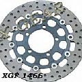 Floating Front Disk Brake KAWASAKI ZX-6 R NINJA 03-04 XGEAR