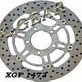 Floating Front Disk Brake SUZUKI SV 650 S 03-08 XGEAR