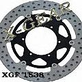 Floating Front Disk Brake for BMW F 650 CS 02-07 / BMW G 650 X 07-09 XGEAR