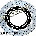 Floating Front Disk Brake for YAMAHA XT 660 R 04-06 / YAMAHA XTZ 660 TENERE 08 XGEAR