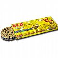 Drive chain DID X’ring professional gold/black 525VXGB X 124 DID