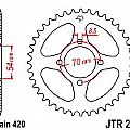 Γρανάζι JT Πίσω JTR257 42 Δόντια