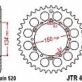 Rear sprocket JT JTR460 39-42-43-45-46 Teeth