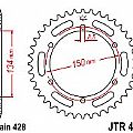 Rear sprocket JT JTR463 48 Teeth JT