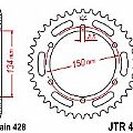 Rear sprocket JT JTR463 50 Teeth