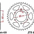 Rear sprocket JT JTR468 36-42 Teeth