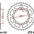 Γρανάζι JT Πίσω JTR487 38-43-44 Δόντια JT