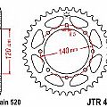 Rear sprocket JT JTR487 46 Teeth