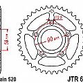 Γρανάζι JT Πίσω JTR604 38-40 Δόντια JT