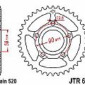 Γρανάζι JT Πίσω JTR604 38-40 Δόντια JT