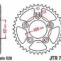 Γρανάζι JT Πίσω JTR701 39 Δόντια JT