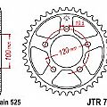 Rear sprocket JT JTR702 40-41-42 Teeth