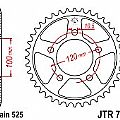 Rear sprocket JT JTR702 44 Teeth