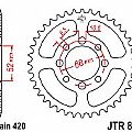 Γρανάζι JT Πίσω JTR801 51 Δόντια JT