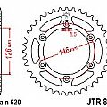 Γρανάζι JT Πίσω JTA808 48 Δόντια Αλουμινίου