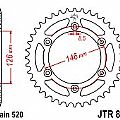 Rear sprocket JTR808 49 Teeth