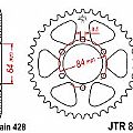Rear sprocket JTR809 53 Teeth JT