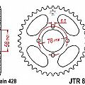 Γρανάζι JT Πίσω JTR810 42 Δόντια JT