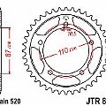 Rear sprocket JTR823 46-49 Teeth JT