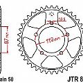 Rear sprocket JTR829 42 Teeth