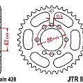 Γρανάζι JT Πίσω JTR843 49 Δόντια JT