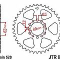 Rear sprocket JTR845 40-41 Teeth