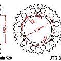 Γρανάζι JT Πίσω JTA853 44 Δόντια Αλουμινίου