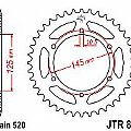 Rear sprocket JTR855 48 Teeth